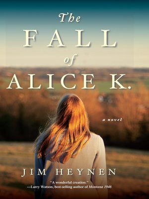 cover image of The Fall of Alice K.